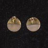 Ukwezi Bronze Earrings.