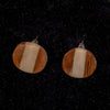 Urabaho White Earrings.