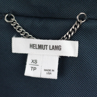 Helmut Lang Double Zip Hoodie.