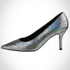 Vivienne Westwood Iridescent Silver High Heels.
