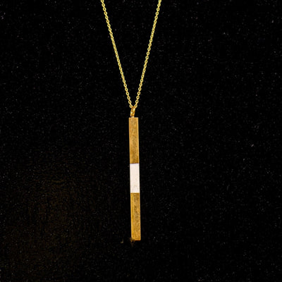 Umurongo Two-tone Pendant.