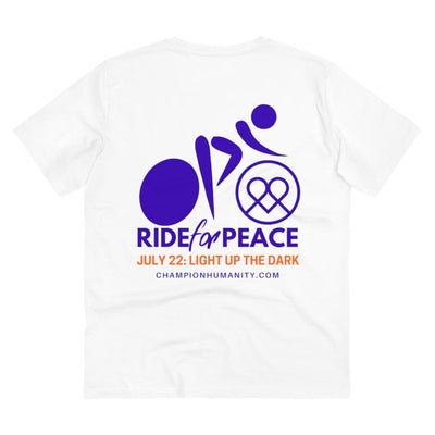 Ride For Peace Tee July 2022