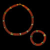 Masai Necklace & Bracelet.