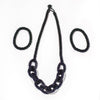 Rwandan Bead Chain Necklace & Bracelets.