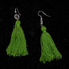Rwandan Tassel Earrings.