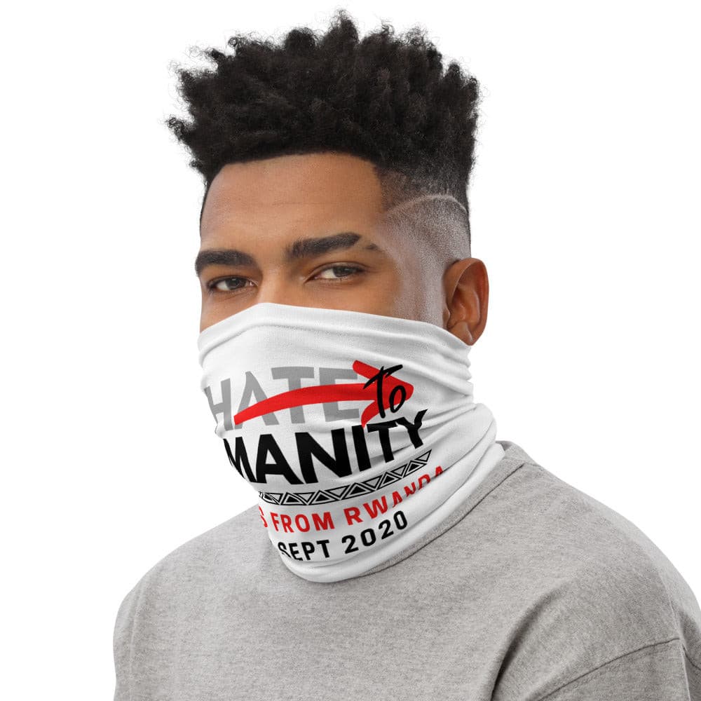 Manchester United 1 Neck Gaiter - Face Shield, Headband, Wristband, Neck Warmer, Bandana. Washable & Reusable (Unisex)