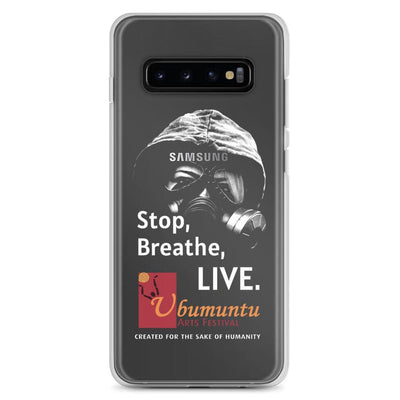 Stop Breathe Live Samsung Case