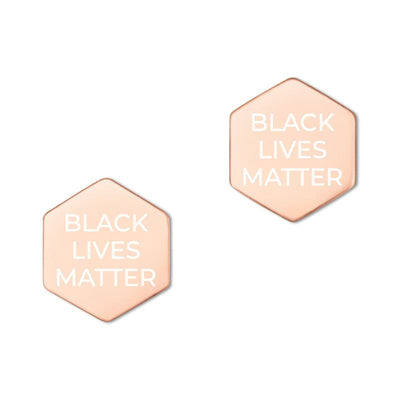 Black Lives Matter Earrings.